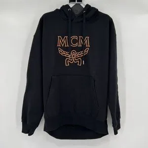 Cotton Hoodie Men's Mcm Sweater MCM Monogram-print Cotton